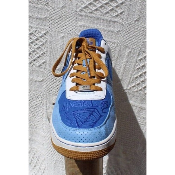 Size 11.5 - Nike Air Force 1 Premium \'07 Blue - 315180-441